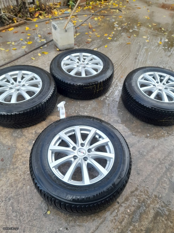 Ζαντες vw amarok 17aria