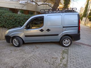 Κλούβα Fiat 2008 Doblo face lift 2008 benzin 1.4 lpg Ελληνικό!
