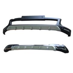Skid Plates Προφυλακτήρων Body kit Για Εμπρός Και Πίσω Προφυλακτήρα Για Citroen Berlingo 2018+ 2 Τεμάχια