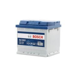 Μπαταρία Αυτοκινήτου 52Ah Δεξιά Bosch 470Α (ΕΝ) S4002-thumb-1