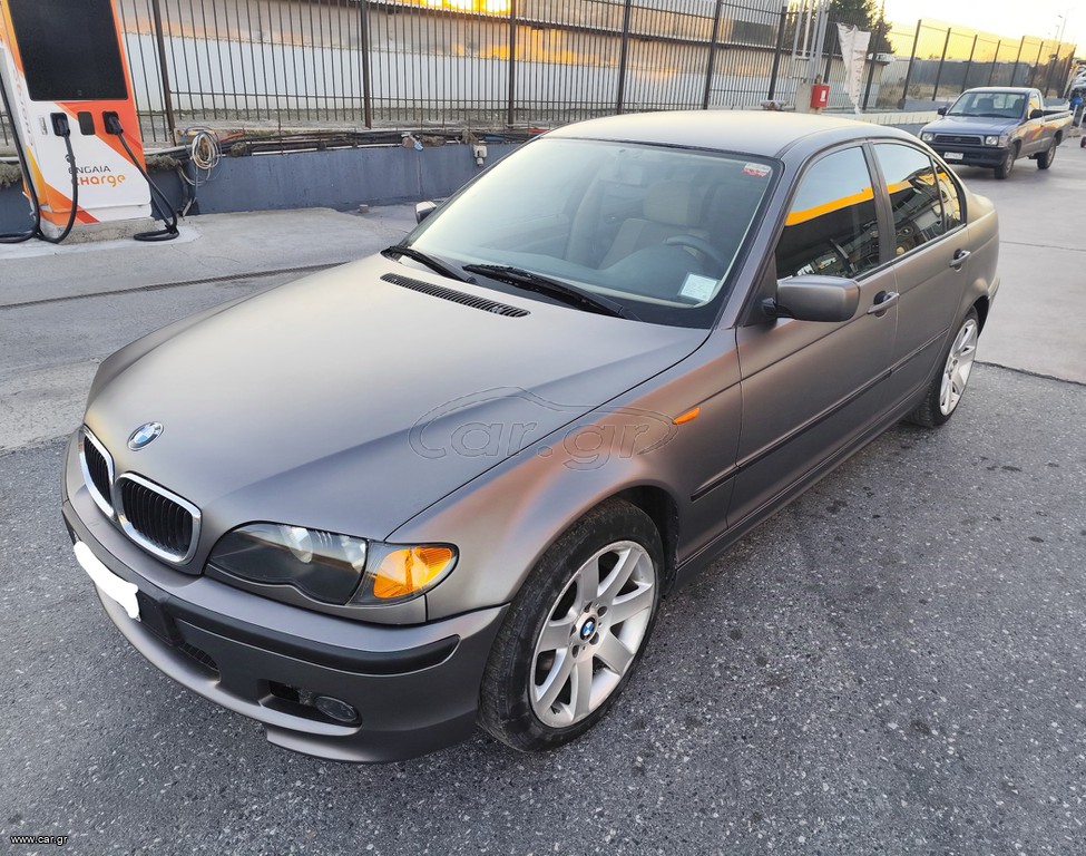Bmw 316 2002 E46 FACELIFT