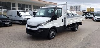 Καρότσα Iveco 2019 DAILY 35C14 A/C Euro.6 - Μικτό 3.5ton Ερασιτεχνικό Δίπλωμα-thumb-4