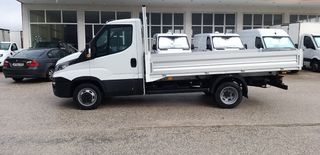 Καρότσα Iveco 2019 DAILY 35C14 A/C Euro.6 - Μικτό 3.5ton Ερασιτεχνικό Δίπλωμα-thumb-6