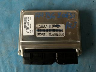 AUDI A4 B6 00'-04' 2.0 ALT ΕΓΚΕΦΑΛΟΣ ΚΙΝΗΤΗΡΑ 8E0909557J 0261207977 BENZIN ME7.5