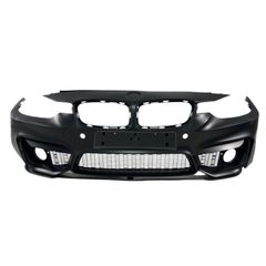 Προφυλακτήρας εμπρός BMW F30 (2011-2019) - M3 με lip - με ανοίγματα parktronic, προβολάκια