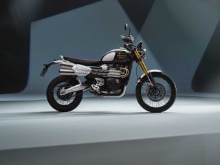 Triumph Scrambler 2025 1200 XE Icon edition