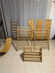 Ξύλινες κατασκευές montessori