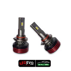 LED HEADLIGHTS 9012 CANBUS 11000LM 9-32V PREMIUM LEDEVO K8 PRO