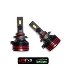 LED HEADLIGHTS 9012 CANBUS 11000LM 9-32V PREMIUM LEDEVO K8 PRO-thumb-1
