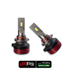 LED HEADLIGHTS 9012 CANBUS 11000LM 9-32V PREMIUM LEDEVO K8 PRO-thumb-2