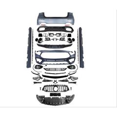 Body Kit Για Mercedes-Benz A-Class W177 19+ Hatchback Amg A45 Look