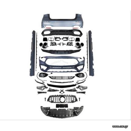Body Kit Για Mercedes-Benz A-Class W177 19+ Hatchback Amg A45 Look
