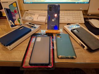 100 euro ΜΟΝΟ !!! Samsung Galaxy A41 ΣΕ ΑΡΙΣΤΗ ΚΑΤΑΣΤΑΣΗ !!!