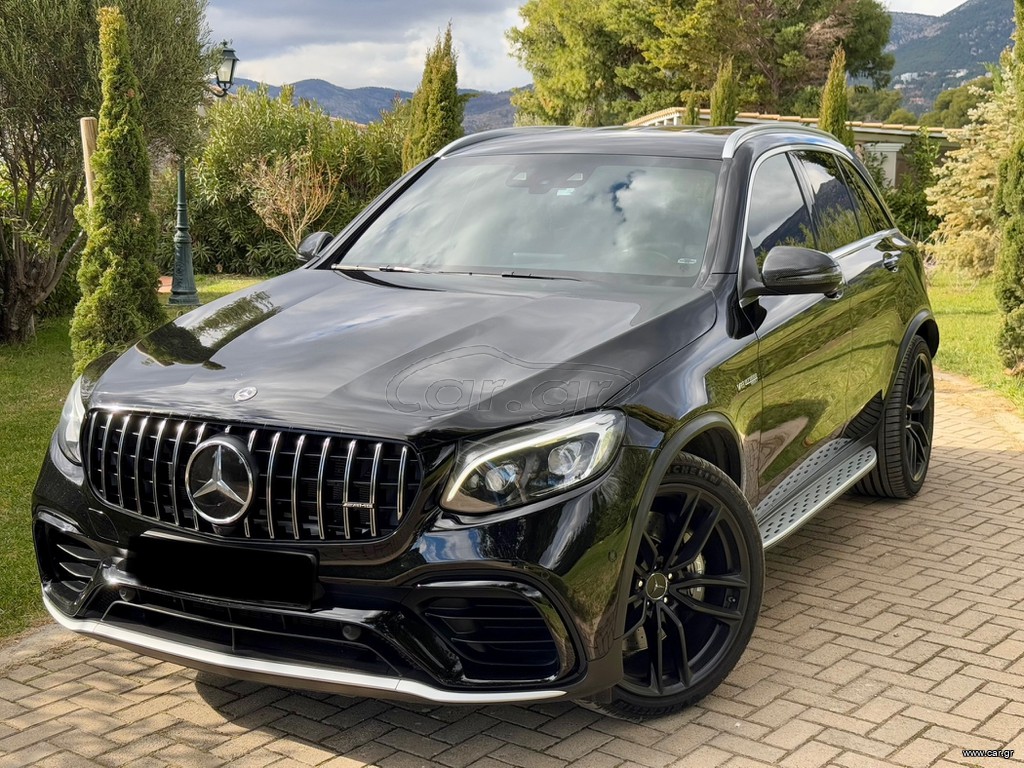 Mercedes-Benz GLC 63 AMG '18