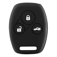 Κάλυμμα κλειδιού σιλικόνης Honda Type-1 μαύρο 1τμχ