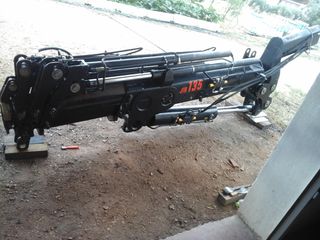 Γερανοί Hiab 1997 Fly jib 135F