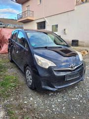 Toyota Verso-S 2012 ΜΟΝΟ ΑΝΤΑΛΛΑΚΤΙΚΑ