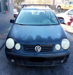 VW POLO 1.4CC 2002  Κινητήρες - Μοτέρ Σασμάν Και Μετάδοση Κιβώτια Ταχυτήτων ΚΩΔ.BBZ