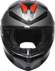 AGV K6 S E2206 – KARVE MATT BLACK/GREY/RED-thumb-3