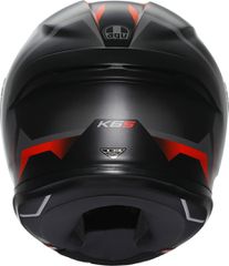 AGV K6 S E2206 – KARVE MATT BLACK/GREY/RED-thumb-4