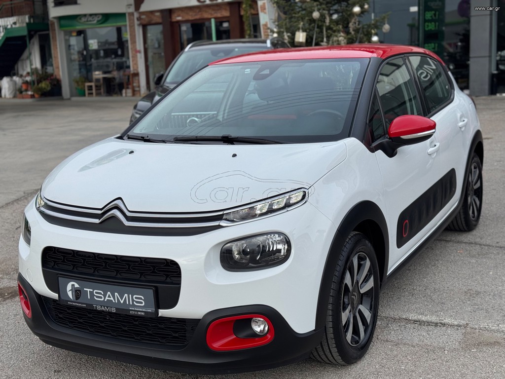 Citroen C3 2019 110 STOP&START SHINE EAT6 1o ΧΕΡΙ!