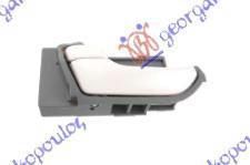 Χερούλι Πόρτας Εμπρός/Πίσω Εσωτερικό Χρώμιο/Γκρι Αριστερό Isuzu D-Max 2012-2016