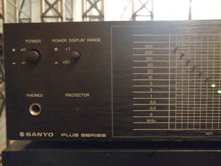 SANYO Plus-P55,,2X100Watt...Τελικός Αναφοράς....(Made In Japan)