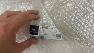 SPOILER - ΕΠΕΝΔΥΣΗ ΠΙΣΩ ΠΡΟΦΥΛΑΚΤΗΡΑ MERCEDES S-CLASS W222 (A2228855201)-thumb-2