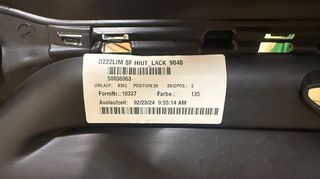 SPOILER - ΕΠΕΝΔΥΣΗ ΠΙΣΩ ΠΡΟΦΥΛΑΚΤΗΡΑ MERCEDES S-CLASS W222 (A2228855201)-thumb-3