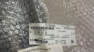 SPOILER - ΕΠΕΝΔΥΣΗ ΠΙΣΩ ΠΡΟΦΥΛΑΚΤΗΡΑ MERCEDES S-CLASS W222 (A2228855201)-thumb-5