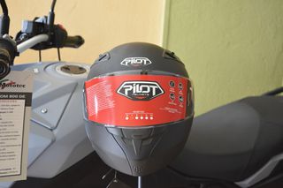 Κράνος Pilot Turn SV μαύρο ματ Small-thumb-1