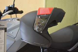 Κράνος Pilot Turn SV μαύρο ματ Small-thumb-2