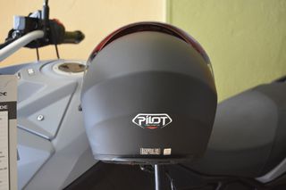 Κράνος Pilot Turn SV μαύρο ματ Small-thumb-3
