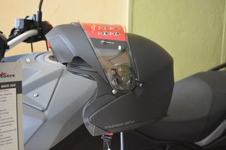 Κράνος Pilot Turn SV μαύρο ματ Small-thumb-4