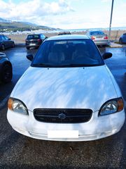 Suzuki Baleno 2000 Τα τέλει του '25 πληρωμένα