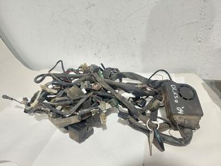 Πλεξουδα για SUZUKI VSTROM DL650 με συναργεμο spyball (36610-27G10)