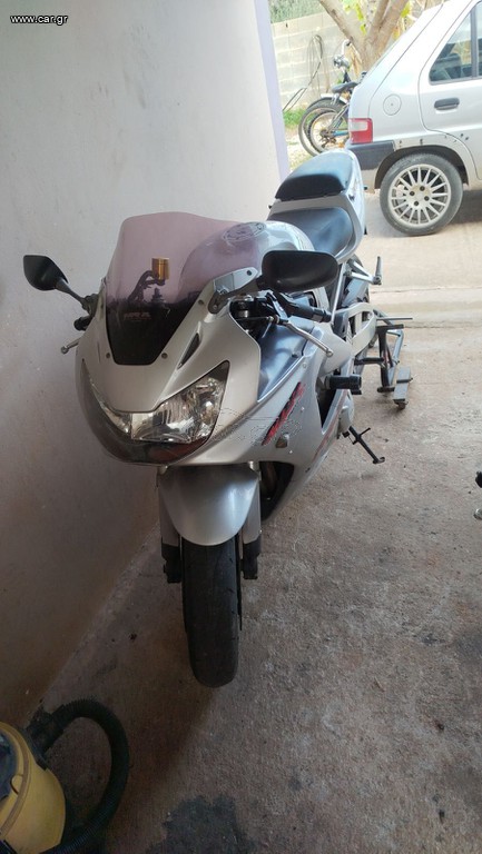 Honda CBR 929RR Fireblade 2004