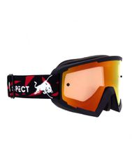 Red Bull Spect Μάσκα Whip Black - Lens Mirror Red