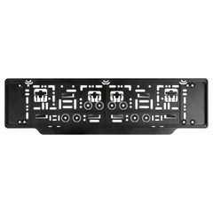 ΒΑΣΗ ΣΤΗΡΙΞΗΣ ΠΙΝΑΚΙΔΑΣ 53,1x14,6cm ΜΑΥΡΟ ΧΡΩΜΑ LAMPA - 1 TEM.