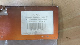 ΣΕΤ ΚΟΛΑΡΑ ΣΙΛΙΚΟΝΗΣ KTM EXC 250-300 (20'-21') FM PARTS-thumb-3