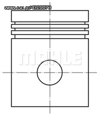 ΕΜΒΟΛΑ MERCEDES-BENZ OM 402 - 501 LA - 502 LA  - 541 LA - 542 LA