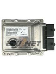 ENGINE ECU MAGNETI MARELLI FIAT 500 1.2 51986262 9GF.T6 BC0116757E
