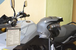Κράνος Acerbis Jet Aria ECE 22.06 25055.091 μαύρο ματ Large