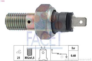 FACET ΔΙΑΚΟΠΤΗΣ ΠΙΕΣΗΣ ΛΑΔΙΟΥ FIAT 850 0.8cc / LANCIA A112 1.0cc ABARTH