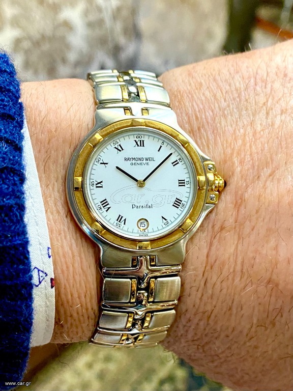 Raymond Weil gold 18k Parsifal automatic