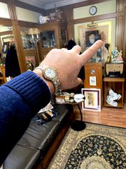 Raymond Weil gold 18k Parsifal automatic-thumb-1