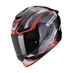 ΚΡΑΝΟΣ ΜΗΧΑΝΗΣ SCORPION EXO-1400 EVO II AIR ACCORD GREY RED