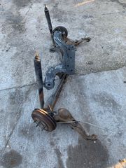 FORD MAVERICK 2000-2008 ΠΙΣΩ ΑΞΟΝΑΣ ΓΕΦΥΡΑ ΚΟΜΠΛΕ (ΧΩΡΙΣ ΗΜΙΑΞΟΝΙΑ ΔΙΑΦΟΡΙΚΟ)