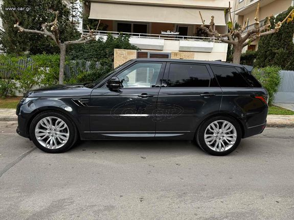 Land Rover Range Rover Sport 2021 P400E HSE  **LASER  LIGHTS ** 0 ΤΕΛΗ