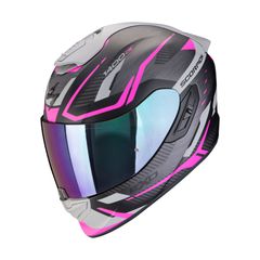 ΚΡΑΝΟΣ ΜΗΧΑΝΗΣ SCORPION EXO-1400 EVO II AIR ACCORD MAT BLACK PINK